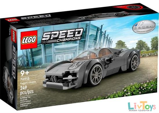 Конструктор LEGO Speed ​​Champions Pagani Utopia 249 деталей (76915)