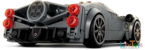 Конструктор LEGO Speed ​​Champions Pagani Utopia 249 деталей (76915)