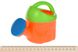 Набір для гри з піском Same Toy з Повітряної вертушкою(помаранчева лійка) 4 шт HY-1203WUt-1