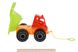 Набір для гри з піском Same Toy 6 од. вантажівка червоний 919Ut-1