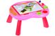 Учебный стол Same Toy My Art centre розовый 8806Ut