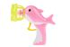 Мыльные пузыри Same Toy Bubble Gun Дельфин розовый