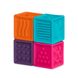 Розвиваючі силіконові кубики - ПОРАХУЙМО (10 кубиків, у сумочці)