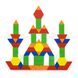 Дерев'яний ігровий набір Viga Toys Кольорова мозаїка 250 ел. (50065)