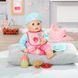 Інтерактивна лялька Baby Annabell - ЛАНЧ КРИХІТКИ АННАБЕЛЬ (43 cm, с аксессуарами, озвучена)
