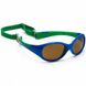 Детские солнцезащитные очки Koolsun сине-зеленые серии Flex (Размер: 0+)