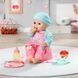 Інтерактивна лялька Baby Annabell - ЛАНЧ КРИХІТКИ АННАБЕЛЬ (43 cm, с аксессуарами, озвучена)
