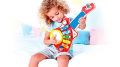 Гітара дитяча Міні-оркестр 6 в 1 Hape (E0335)