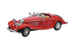 Автомобиль 1:28 Same Toy Vintage Car со светом и звуком Красный HY62-2Ut-2