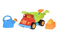 Набор для игры с песком Same Toy 6 ед. грузовик красный 973Ut-1