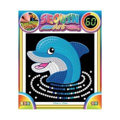 Набор для творчества Sequin Art 60 Дельфин SA1327