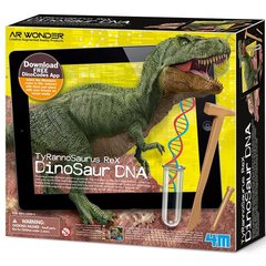Набор для раскопок 4M ДНК динозавра Тираннозавр (00-07002)