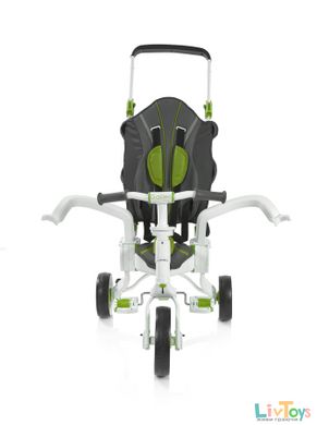 Триколісний велосипед Galileo Strollcycle Зелений G-1001-G
