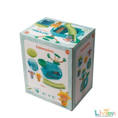 Набор игровой Cabanachou Djeco (DJ09130)