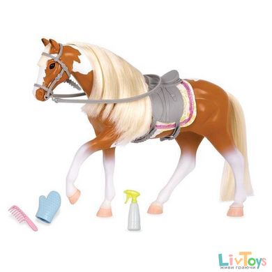 Ігрова фігура LORI Кінь Американського забарвлення LO38015Z