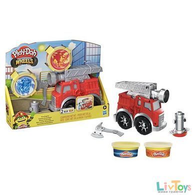 Набор с пластилином Play-Doh Пожарная машина (F0649)