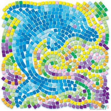 Набір для стікерної мозаїки 4M (3 в асорт. метелик/дельфін/кошеня) (00-04526)