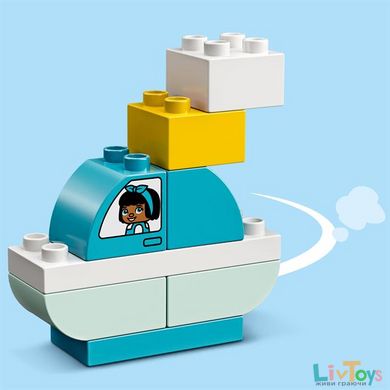 Конструктор LEGO DUPLO Коробка-серце 80 деталей (10909)