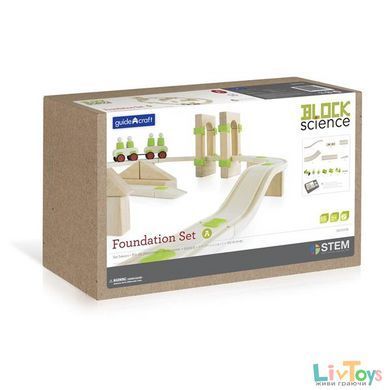 Деревянная дорога Guidecraft Block Science Мосты мира, 55 деталей (G2100R)