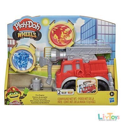 Набор с пластилином Play-Doh Пожарная машина (F0649)