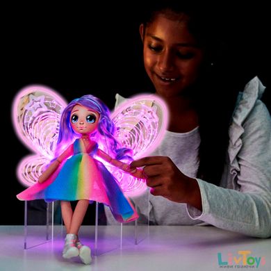Ігровий набір з лялькою DREAM SEEKERS - СЯЮЧА СТЕЛЛА (з аксесуарами та крилами, що світяться)