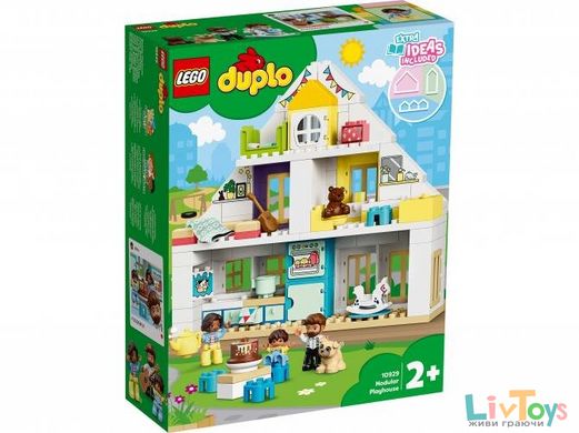 Конструктор LEGO Duplo Модульний іграшковий будиночок