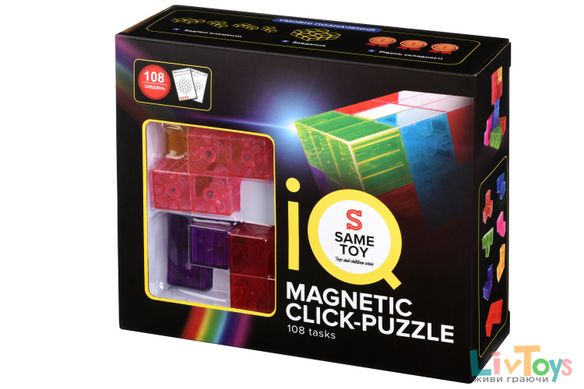 Іграшка Головоломка Same Toy IQ Magnetic Click-Puzzle 730AUT