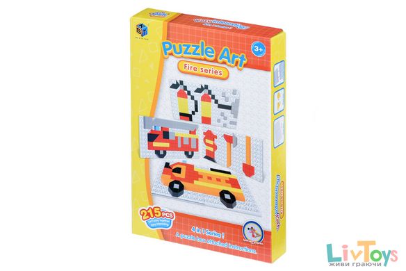 Пазл Same Toy Мозаїка Puzzle Art Fire serias 215 ел. 5991-3Ut