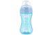 Детская Антиколикова бутылочка Nuvita NV6032 Mimic Cool 250мл голубая
