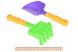 Набор для игры с песком Same Toy с Воздушной вертушой 8 шт (зеленый ведерко) HY-1207WUt-1