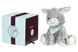 М'яка музична іграшка Kaloo Les Amis Віслюк сірий 25 см в коробці K963140