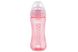 Детская Антиколикова бутылочка Nuvita NV6052 Mimic Cool 330мл розовая