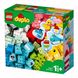 Конструктор LEGO DUPLO Коробка-серце 80 деталей (10909)