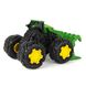 Іграшковий трактор John Deere Kids Monster Treads з ковшем і великими колесами (47327)