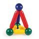 Магнитный конструктор Guidecraft Better Builders, 30 деталей (G8300)