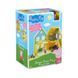 Игровой набор Peppa - ЗАГОРОДНЫЙ ДОМ ПЕППЫ (домик с мебелью, 2 фигурки)