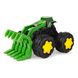 Іграшковий трактор John Deere Kids Monster Treads з ковшем і великими колесами (47327)