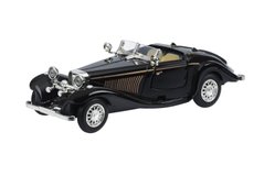 Автомобиль 1:28 Same Toy Vintage Car со светом и звуком Черный HY62-2Ut-3