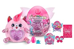 М'яка іграшка-сюрприз з аксесуарами Rainbocorns-G Fairycorn Kitty (9238G)