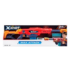 X-Shot Red Бластер Large Max Attack (24 патрони)
