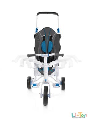 Триколісний велосипед Galileo Strollcycle Синій G-1001-B
