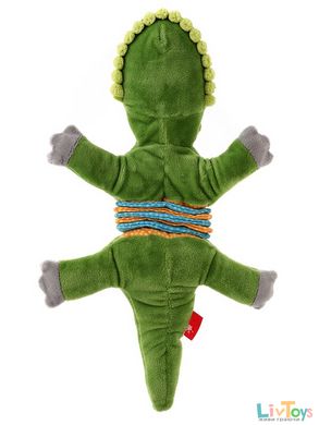 М'яка іграшка з вібрацією sigikid Крокодил 34 см 41303SK