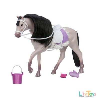 Ігрова фігура LORI Сірий Андалузьський кінь LO38001Z