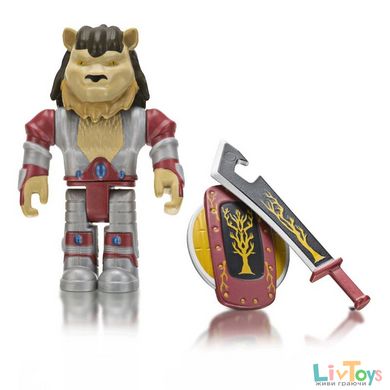 Ігрова колекційна фігурка Jazwares Roblox Core Figures Lion Knight W4