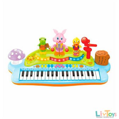 Музыкальная игрушка Hola Toys Электронное пианино (669)