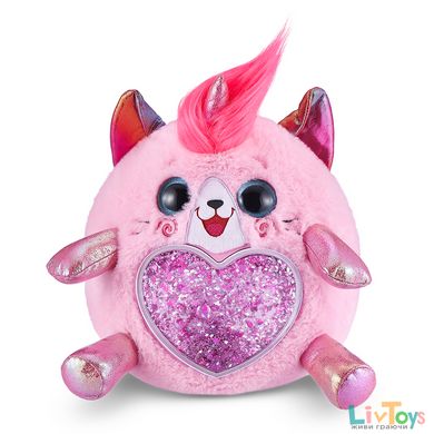 Мягкая игрушка-сюрприз с аксессуарами Rainbocorns-G Fairycorn Kitty (9238G)