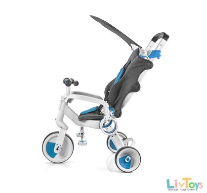 Триколісний велосипед Galileo Strollcycle Синій G-1001-B