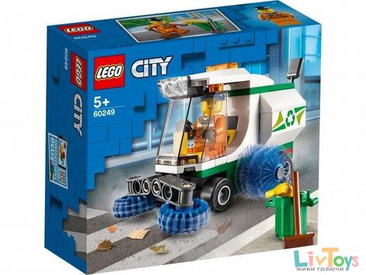 Конструктор LEGO City Машина для очистки улиц