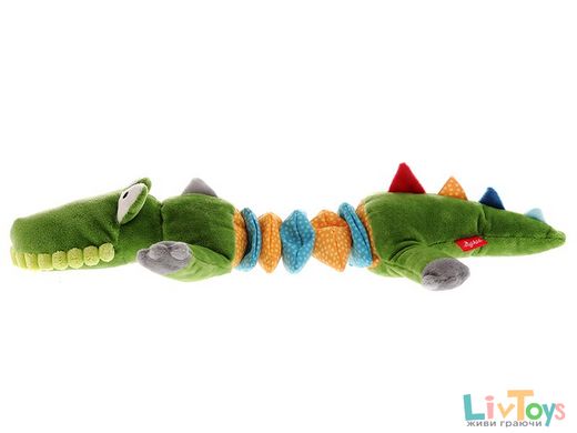 Мягкая игрушка с вибрацией sigikid Крокодил 34 см 41303SK