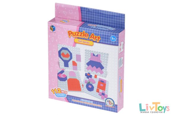 Пазл Same Toy Мозаїка Puzzle Art Girl serias 112 ел. 5990-1Ut